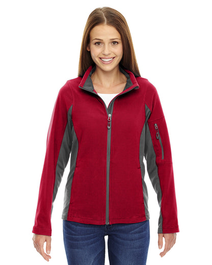 North End Ladies Fleece Jacket