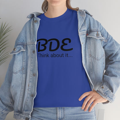 BDE Unisex Cotton Tee