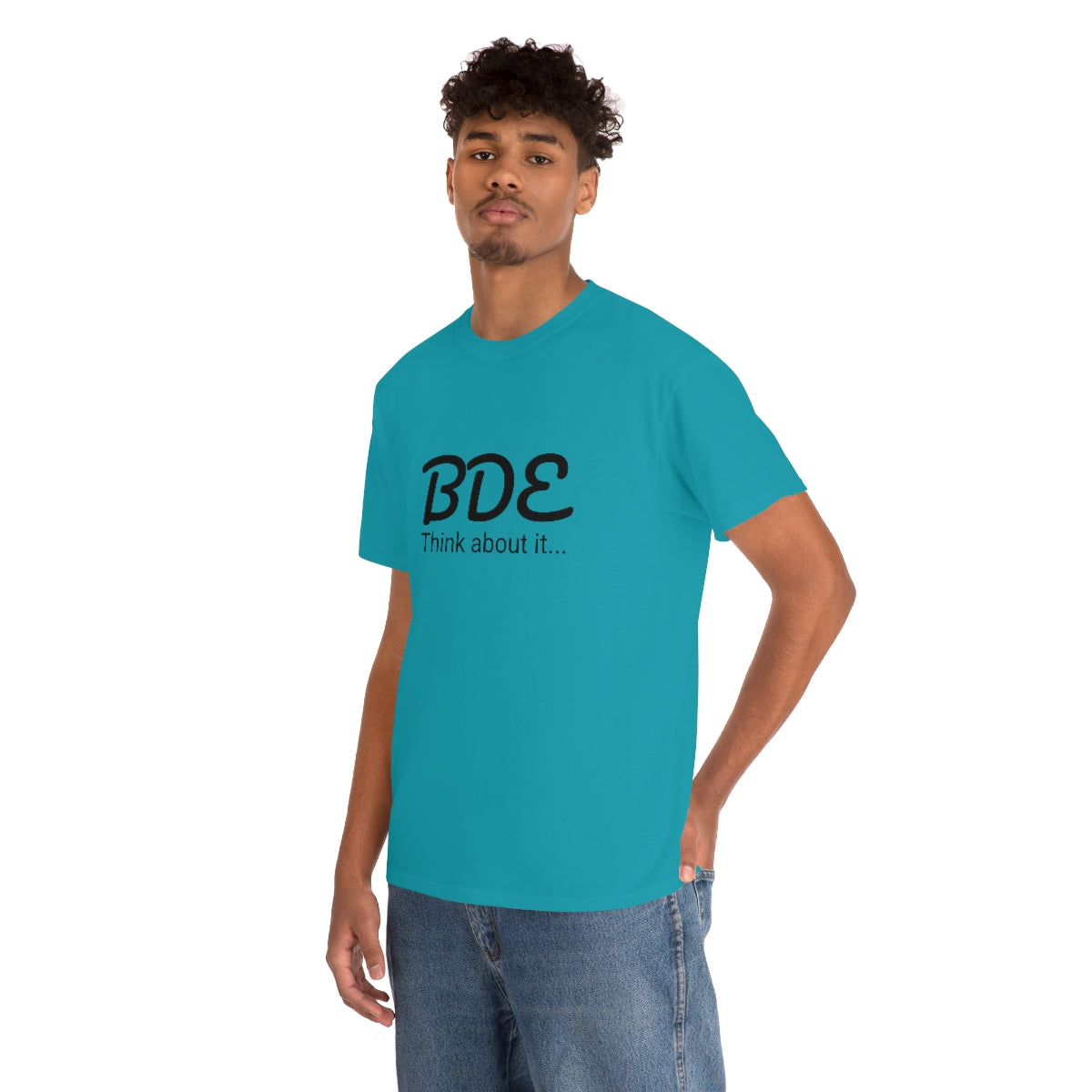 BDE Unisex Cotton Tee