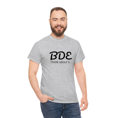 BDE Unisex Cotton Tee