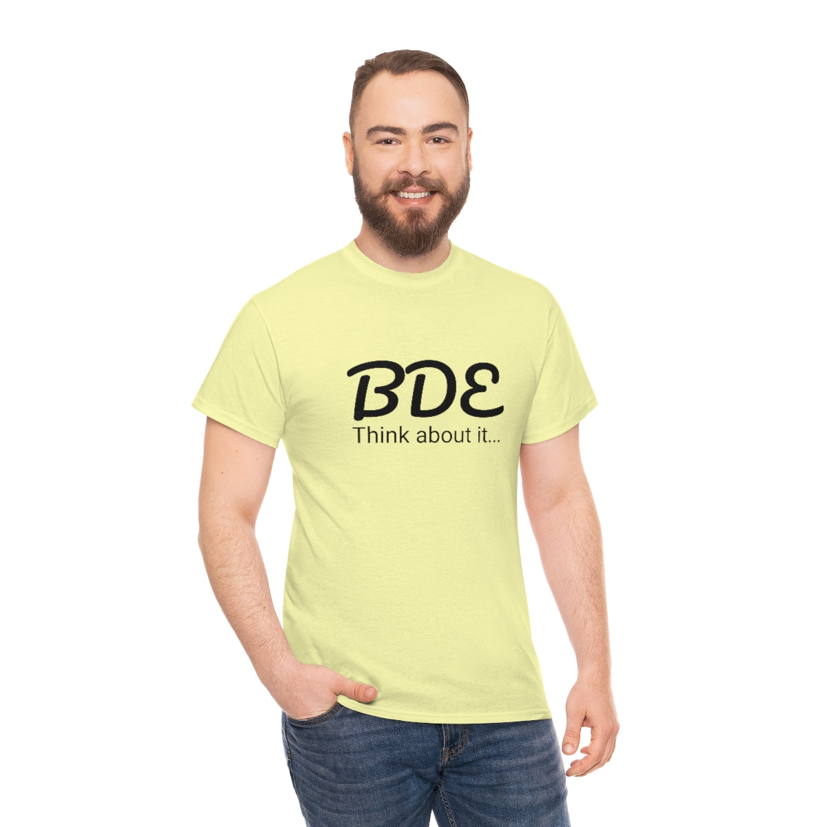 BDE Unisex Cotton Tee