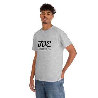 BDE Unisex Cotton Tee