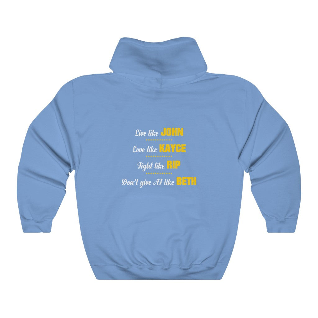 Live Like John Hooded Sweatshirt