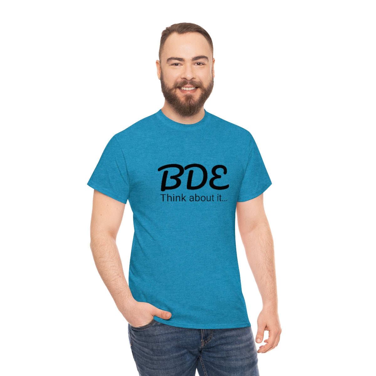 BDE Unisex Cotton Tee