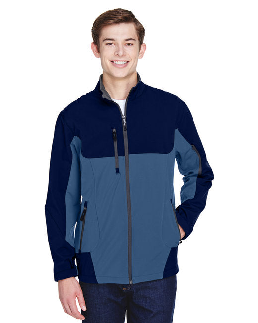 Men's Soft Shell Jacket 3 Layer Bonded Fleece