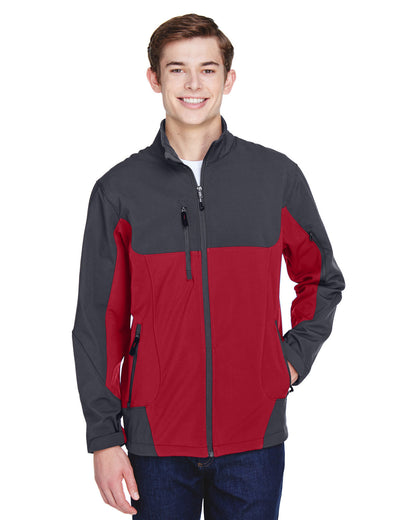 Men's Soft Shell Jacket 3 Layer Bonded Fleece