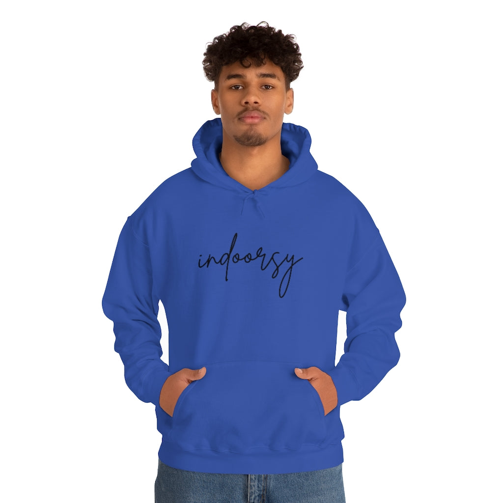 "Indoorsy" Hooded Sweatshirt