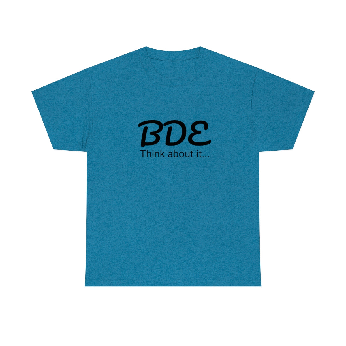 BDE Unisex Cotton Tee