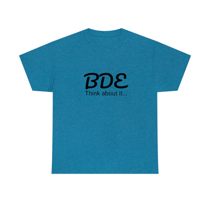 BDE Unisex Cotton Tee