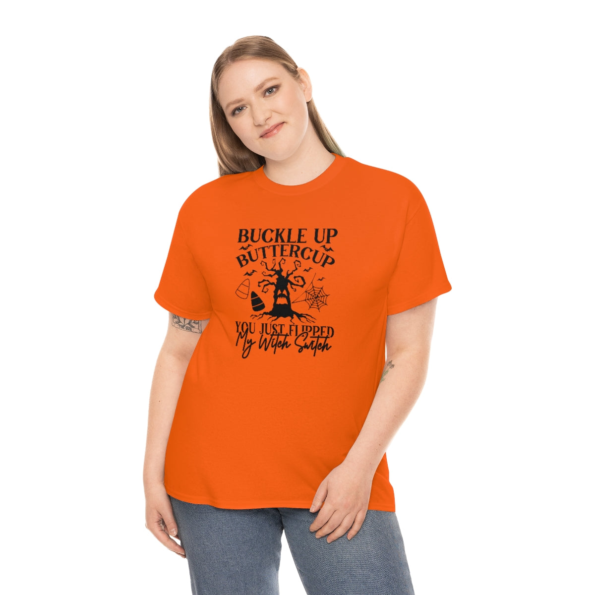 Buckle Up Witch Switch T-Shirt