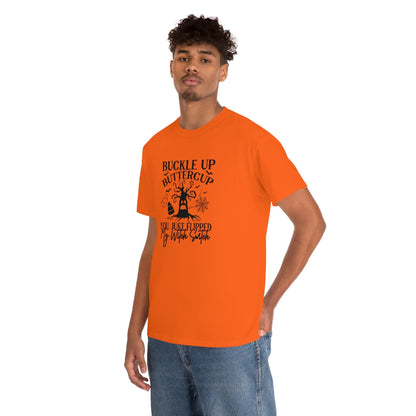 Buckle Up Witch Switch T-Shirt