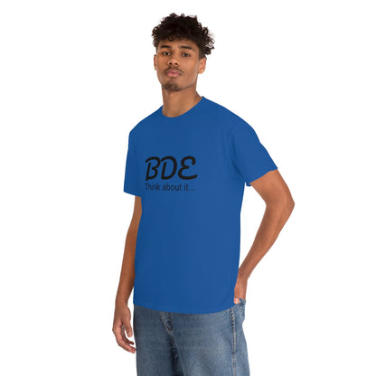 BDE Unisex Cotton Tee