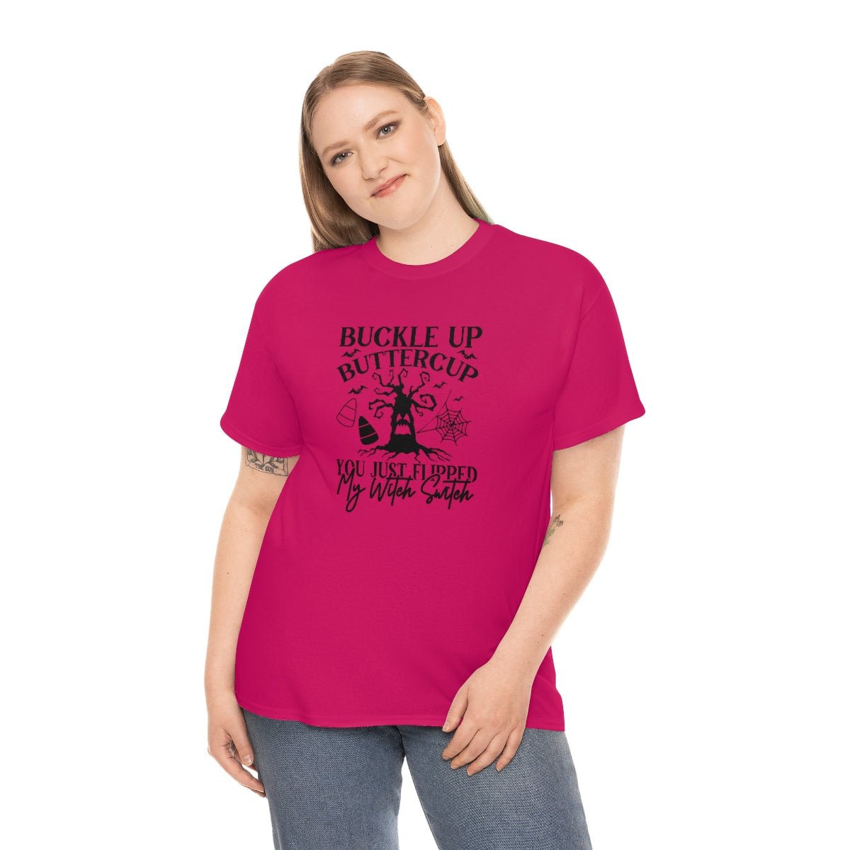 Buckle Up Witch Switch T-Shirt