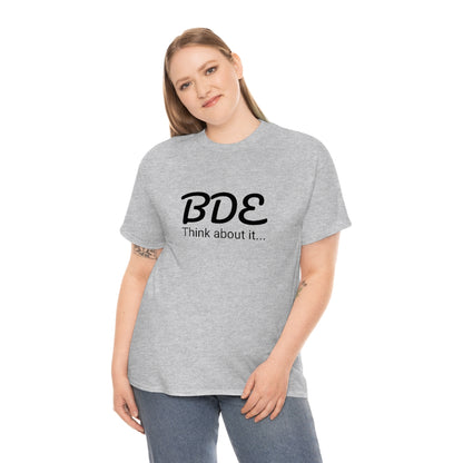 BDE Unisex Cotton Tee