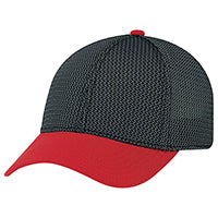 Flex Construction Cap -Poly Mesh