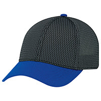 Flex Construction Cap -Poly Mesh