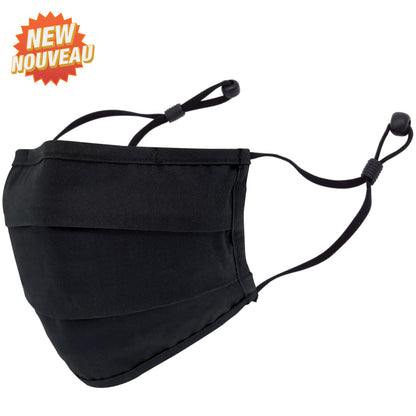 100% Brushed Cotton Poplin Mask