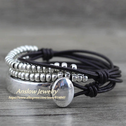 European Handmade Silver bracelet