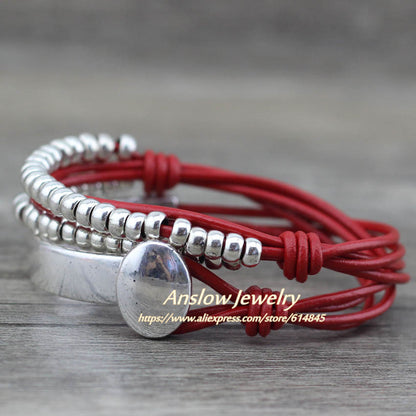 European Handmade Silver bracelet