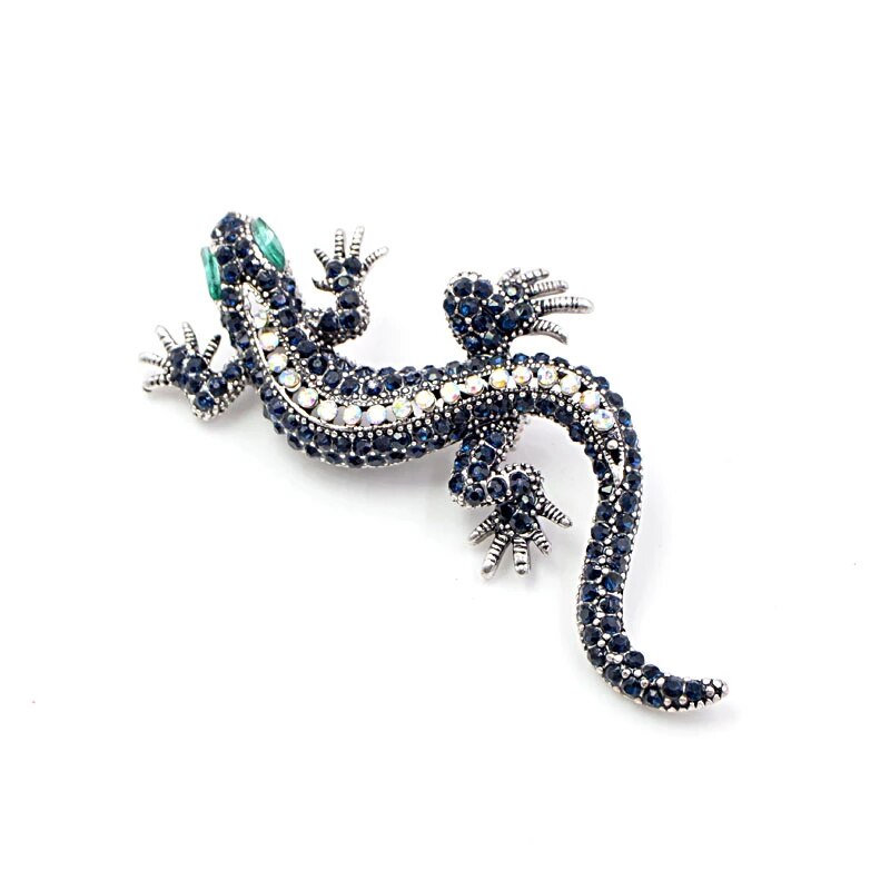 Brouche Lizard Pin For Ladies