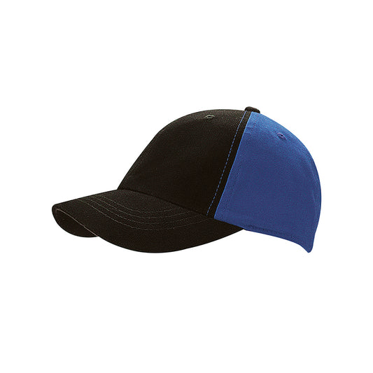 Two-Tone Fine Brushed Cotton Hat