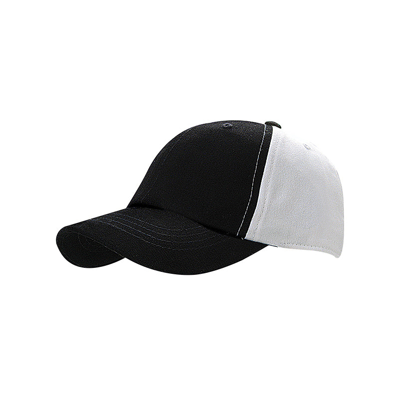 Two-Tone Fine Brushed Cotton Hat