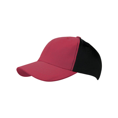 Two-Tone Fine Brushed Cotton Hat