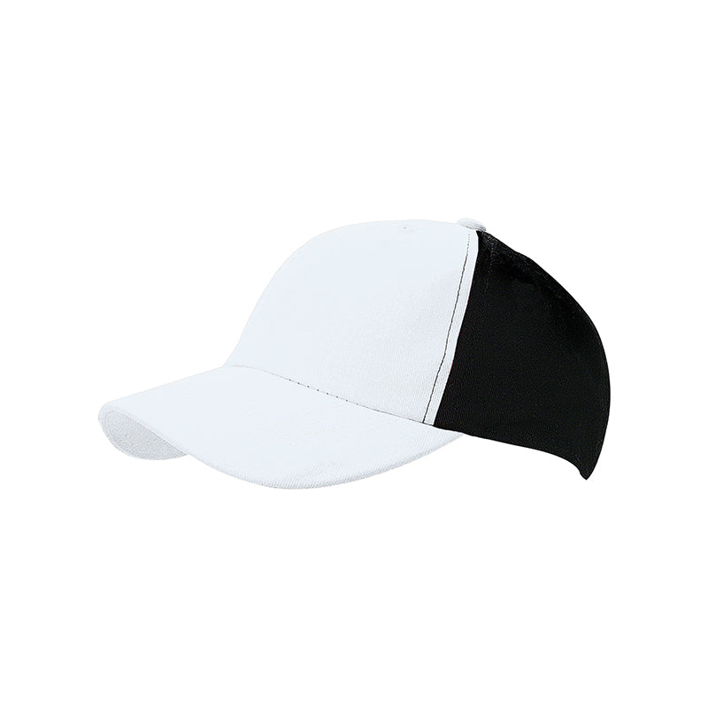 Two-Tone Fine Brushed Cotton Hat