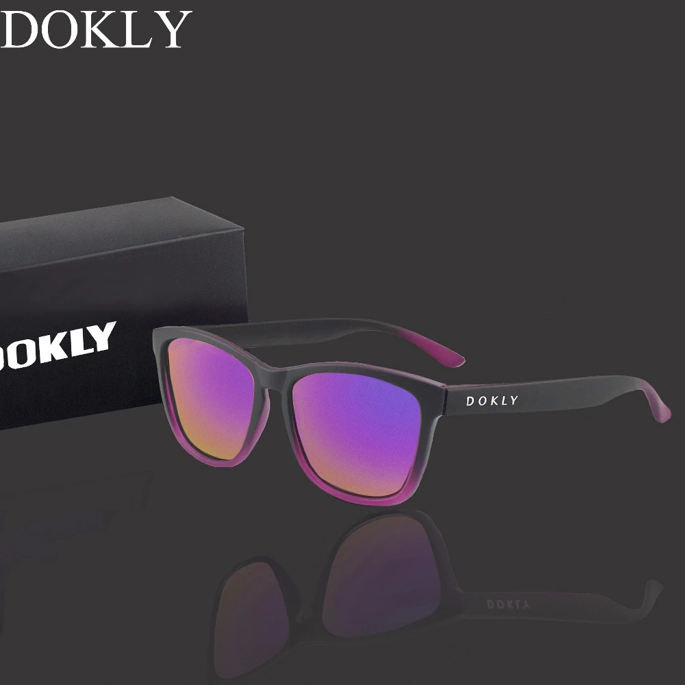 Dokly Polarized Mirrored Sunglasses