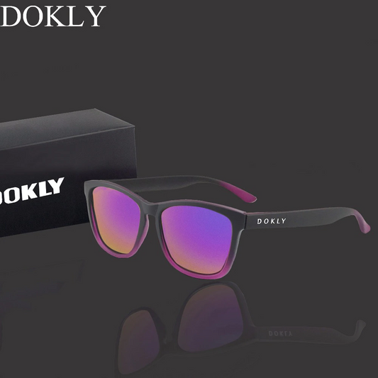 Dokly Polarized Mirrored Sunglasses