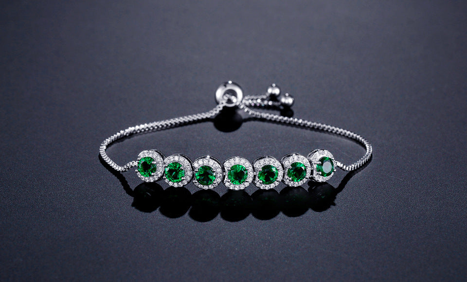 Sterling Silver 925 Tennis Bracelet