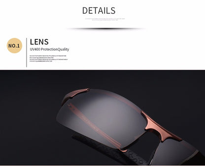 Polarized UV400 High Quality Sunglasses