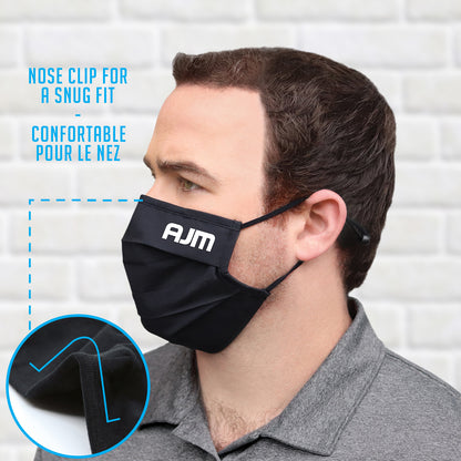 100% Brushed Cotton Poplin Mask