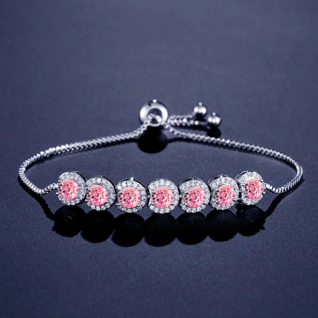 Sterling Silver 925 Tennis Bracelet