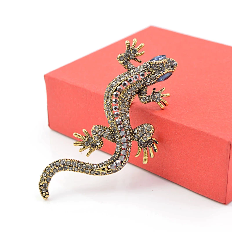 Brouche Lizard Pin For Ladies