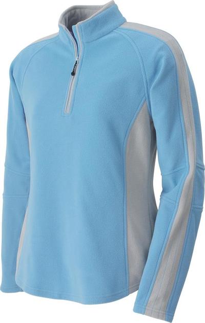 North End Ladies 1/4 Zip Fleece