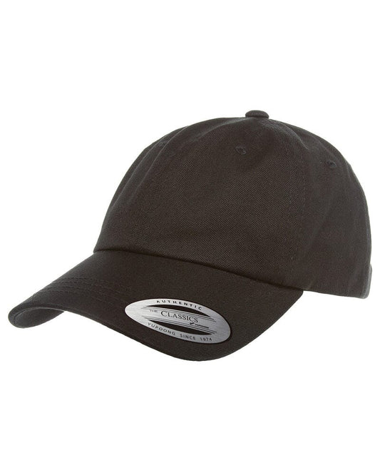 Black Yupoong Adult Class hat