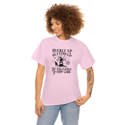 Buckle Up Witch Switch T-Shirt