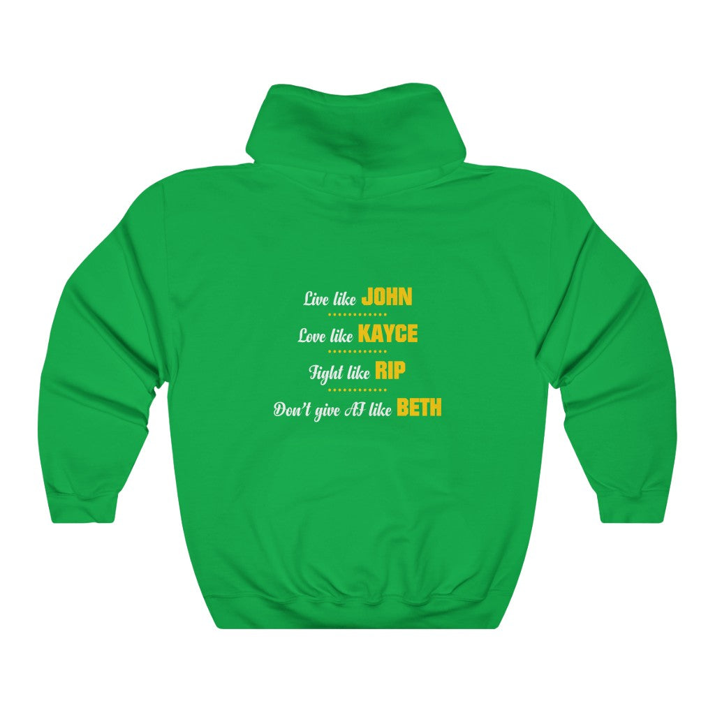 Live Like John Hooded Sweatshirt