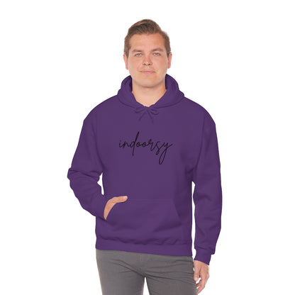 "Indoorsy" Hooded Sweatshirt