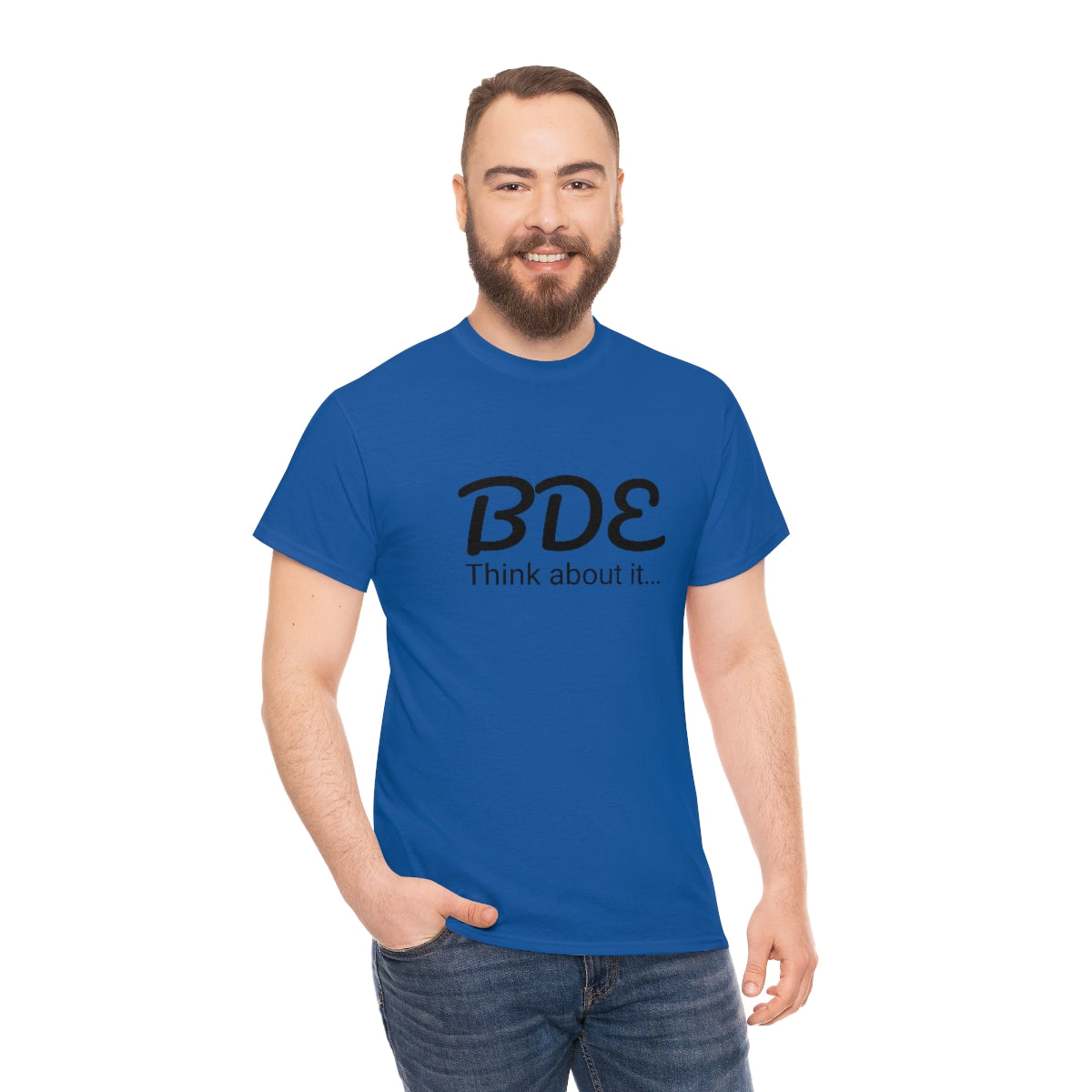 BDE Unisex Cotton Tee