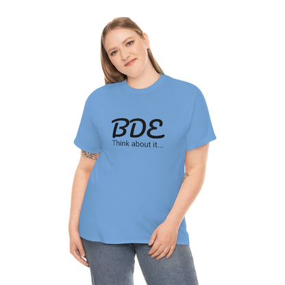 BDE Unisex Cotton Tee