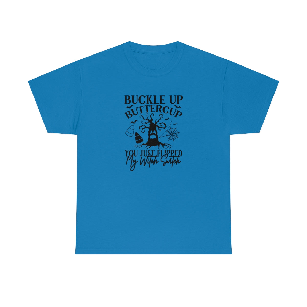 Buckle Up Witch Switch T-Shirt