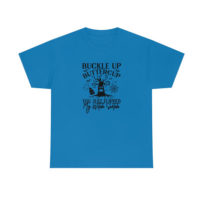 Buckle Up Witch Switch T-Shirt