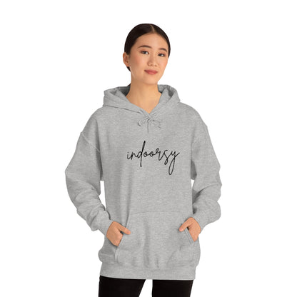 "Indoorsy" Hooded Sweatshirt