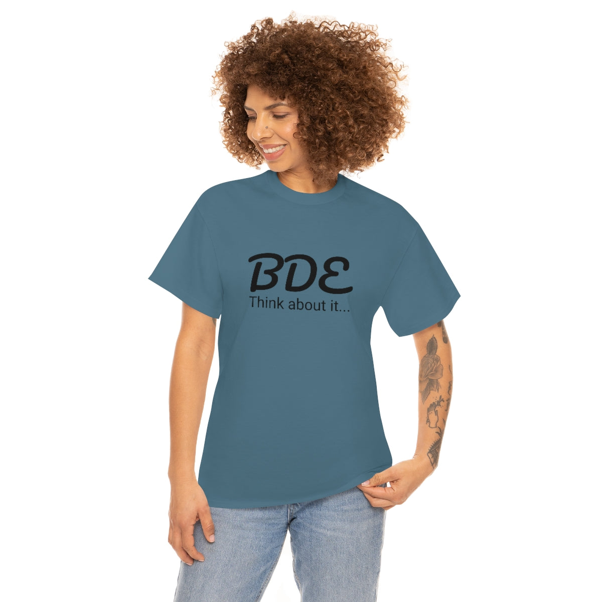 BDE Unisex Cotton Tee