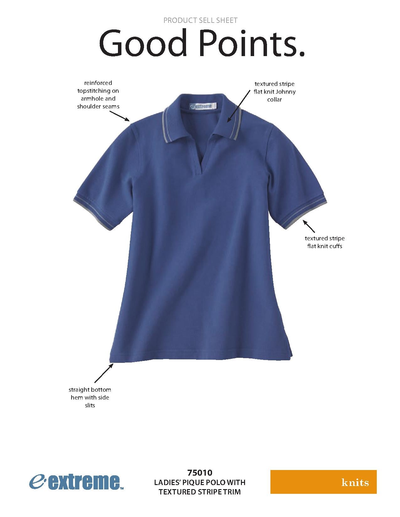 Ladies Golf Shirt