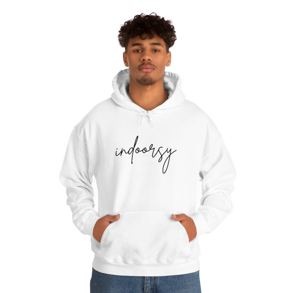 "Indoorsy" Hooded Sweatshirt