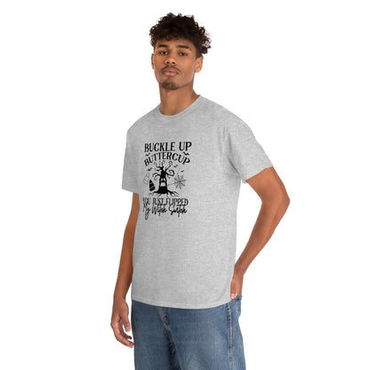 Buckle Up Witch Switch T-Shirt