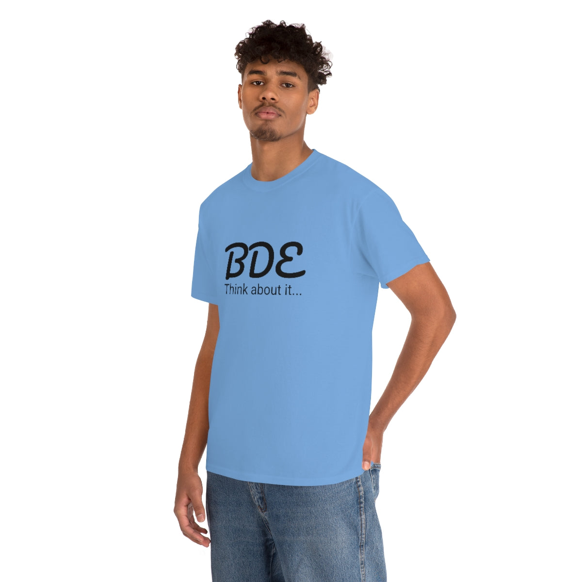 BDE Unisex Cotton Tee